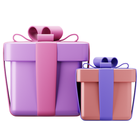 Regalos  3D Icon