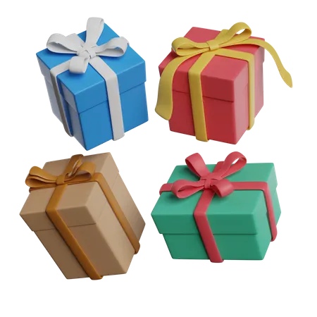 Regalos  3D Icon