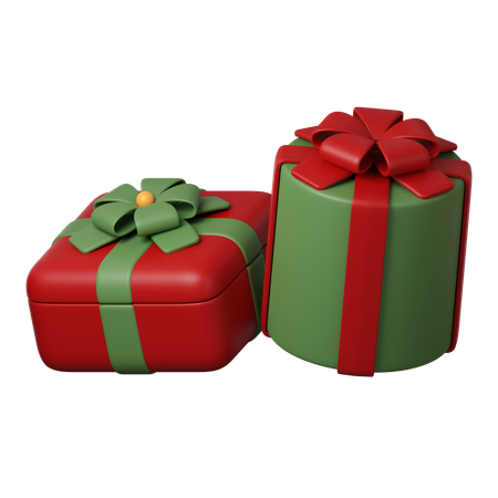 Regalos de Navidad  3D Icon