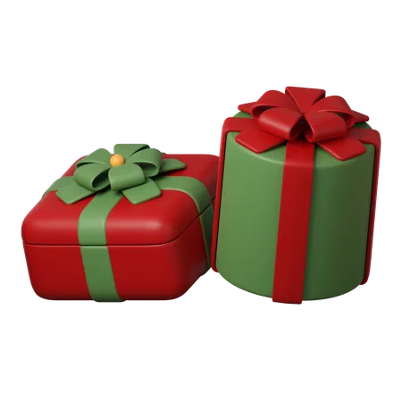 Regalos de Navidad  3D Icon