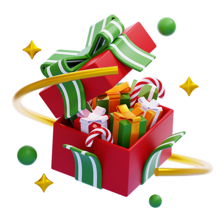 Regalos de Navidad  3D Icon