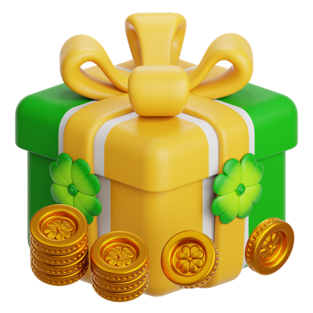 Regalos de san patricio  3D Icon