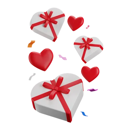 Regalos de san valentin  3D Icon