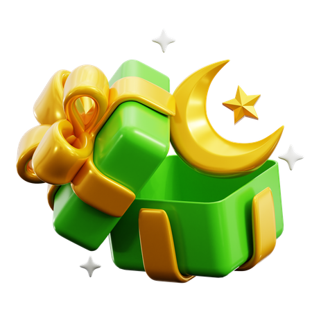 Regalos de ramadán  3D Icon