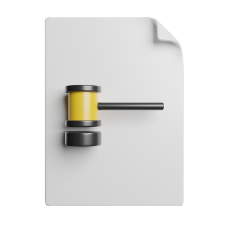 Regel  3D Icon