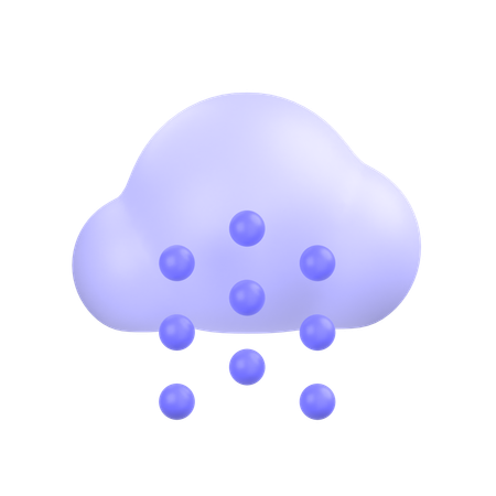 Regen  3D Icon