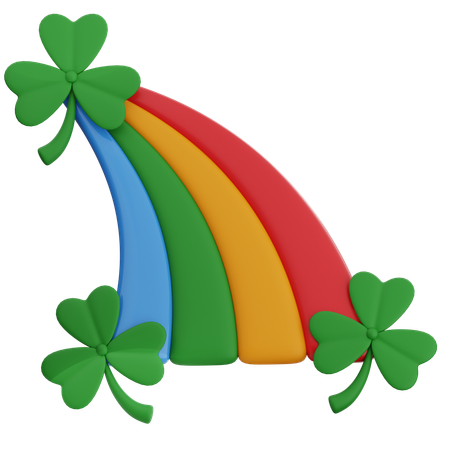 Regenbogen  3D Icon