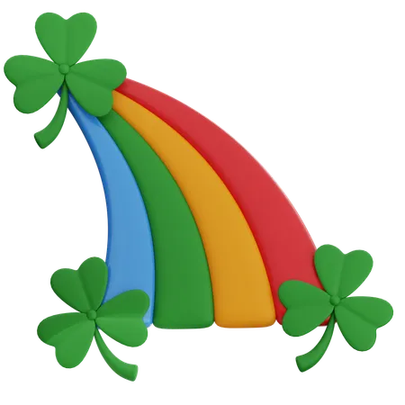 Regenbogen  3D Icon