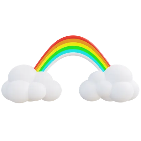 Regenbogen  3D Icon