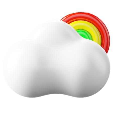 Regenbogen  3D Icon