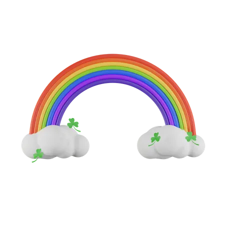 Regenbogen  3D Icon