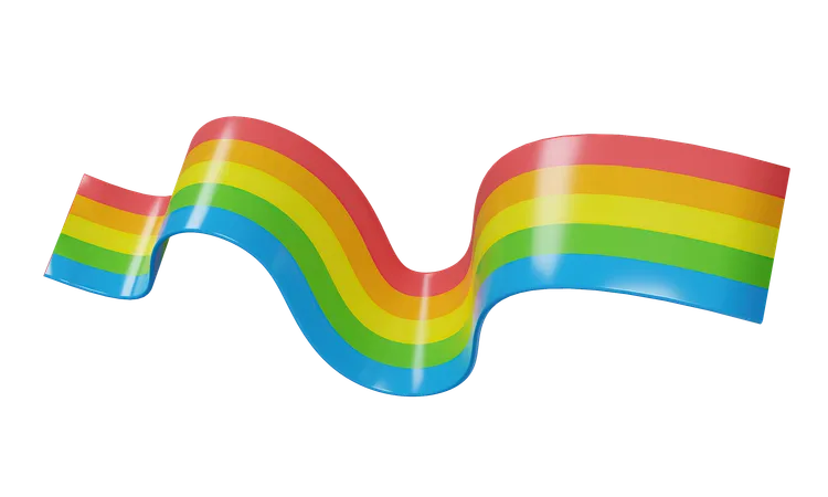LGBTQ-Stolz  3D Icon
