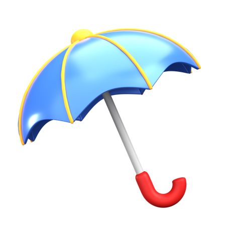 Regenschirm  3D Icon