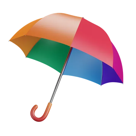 Regenschirm  3D Icon