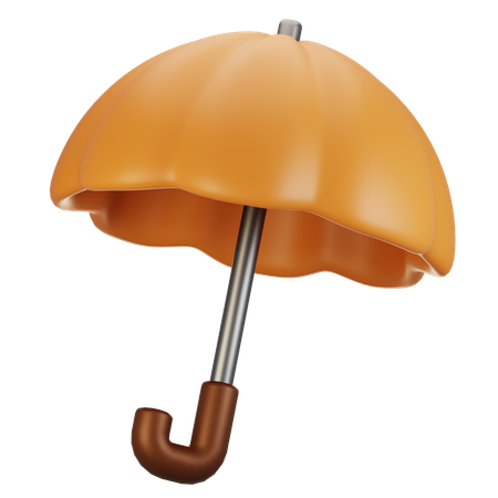 Regenschirm  3D Icon
