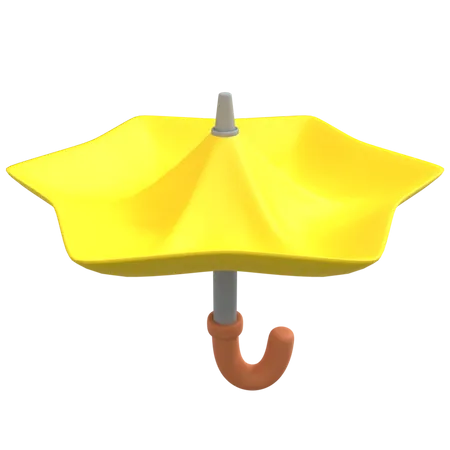 Regenschirm  3D Illustration