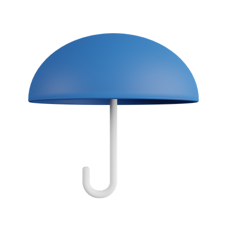 Regenschirm  3D Icon