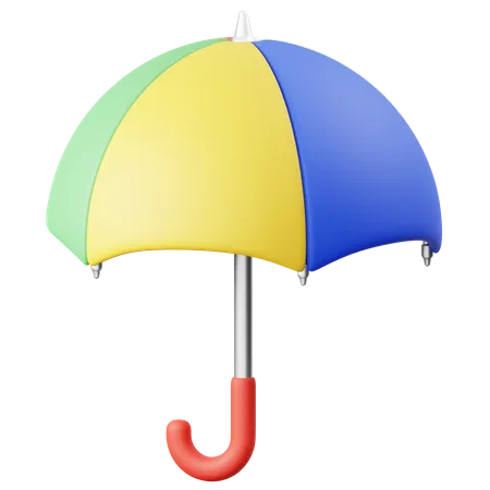 Regenschirm  3D Icon
