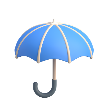 Regenschirm  3D Icon