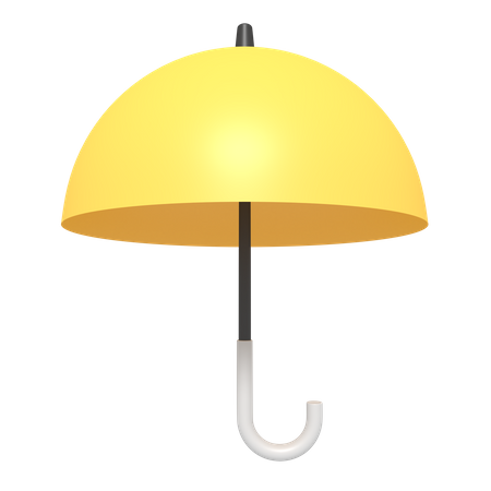 Regenschirm  3D Icon