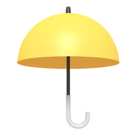 Regenschirm  3D Icon