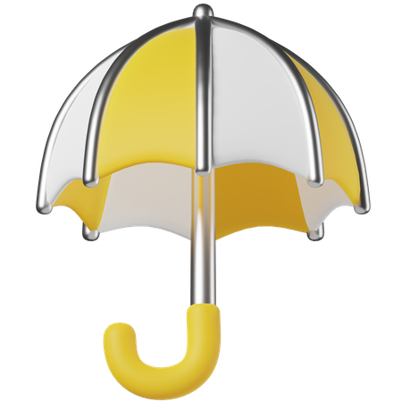 Regenschirm  3D Icon