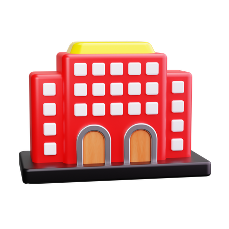 Regierungsgebäude  3D Icon