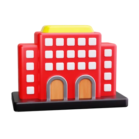 Regierungsgebäude  3D Icon