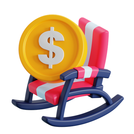 Régime de retraite  3D Icon