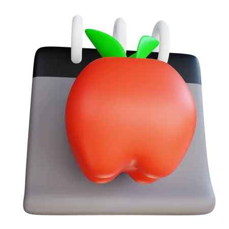 Régime alimentaire  3D Icon