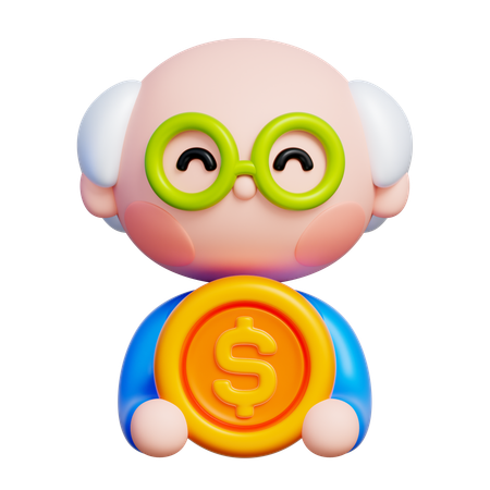 Les régimes de retraite  3D Icon