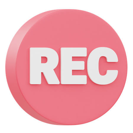 Registro  3D Icon
