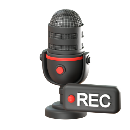 Registro  3D Icon