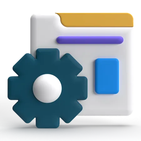 Paramètre  3D Icon