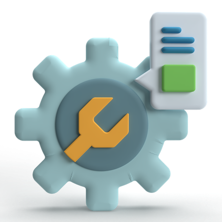 Paramètre  3D Icon