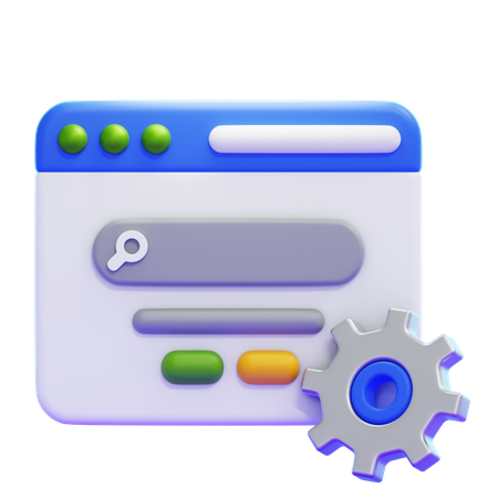 Paramètre  3D Icon