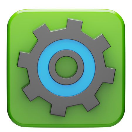Paramètre  3D Icon