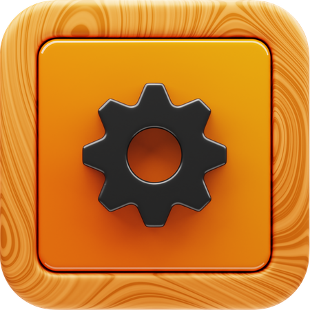 Paramètre  3D Icon