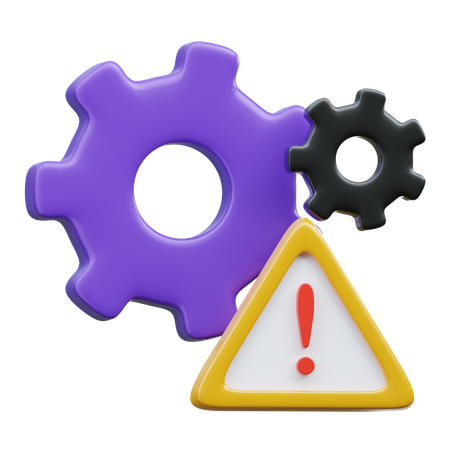Définition d'une alerte  3D Icon