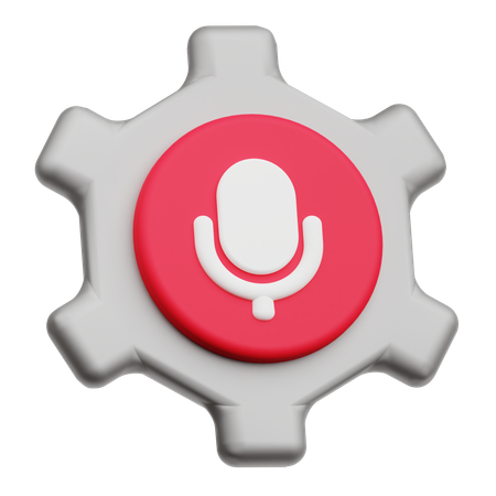 Réglage audio  3D Icon