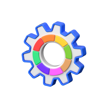 Réglage des couleurs  3D Icon