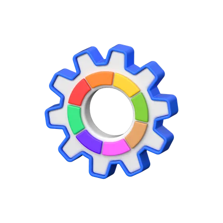 Réglage des couleurs  3D Icon