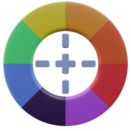 Réglage des couleurs  3D Icon