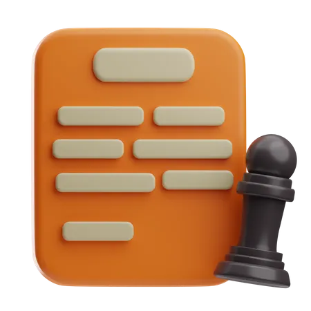 Reglas del ajedrez  3D Icon