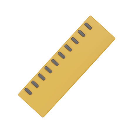 Règle  3D Icon