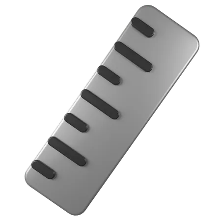 Règle  3D Icon