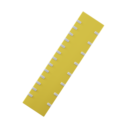 Règle  3D Icon