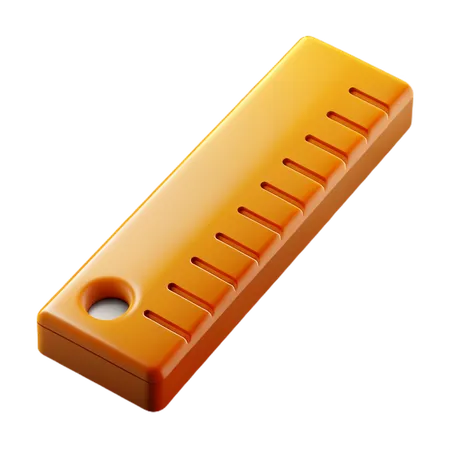 Règle  3D Icon