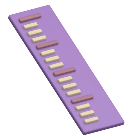 Règle  3D Icon