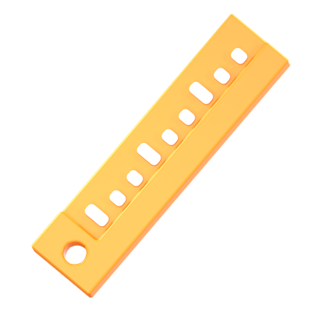 Règle  3D Icon